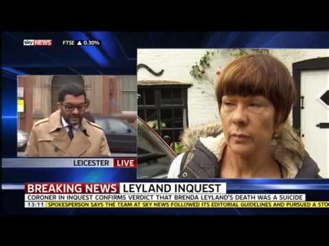 Brenda Leyland - Sky News (20th March 2015 @ 1pm)