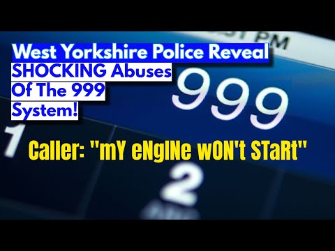999 Misuse EXPOSED: What NOT To Do! (Police Edition)