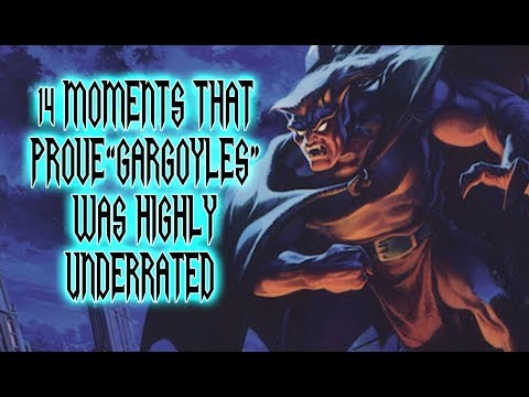 14 Moments That Prove &quot;Gargoyles&quot; Was Highly Underrated