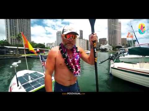 Paddleboarding from California to Hawaii