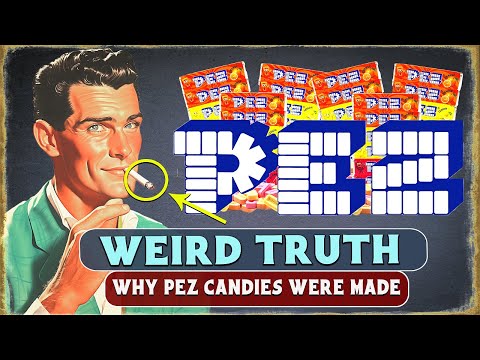 The Candy that CURED SMOKERS in America - Life in America