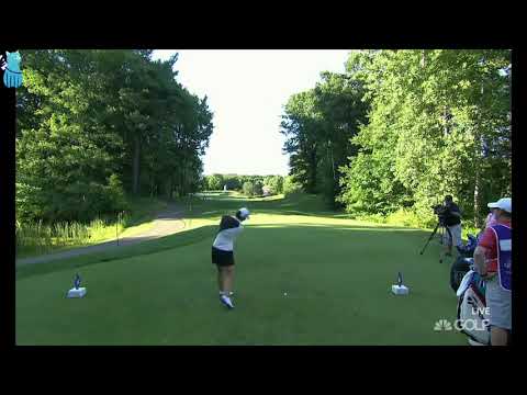 Pro Golfer Misses the Ball
