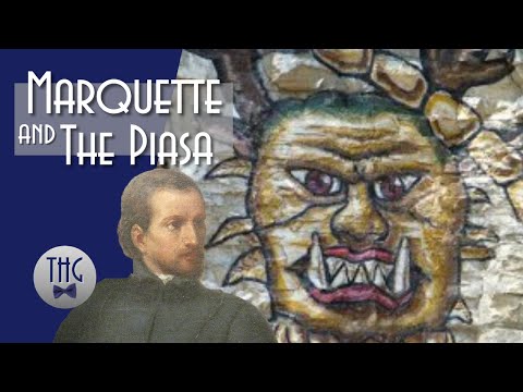 The Piasa and Pere Marquette