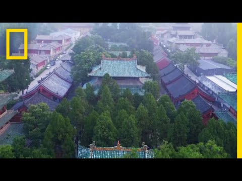 The Shaolin Temple and Their Kung-Fu Monks | National Geographic