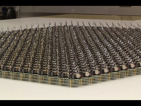 A Swarm of One Thousand Robots
