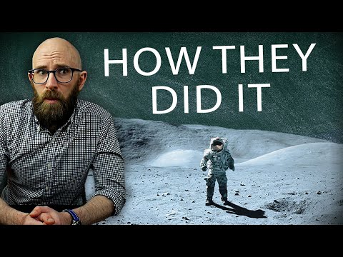 How NASA Learned to Land on the Moon