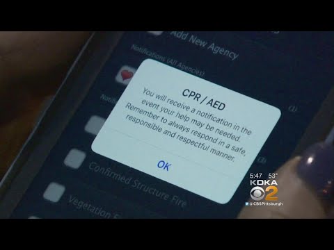 Pulse Point App Alerts Nearby Citizens To Cardiac Arrest Patients In Need Of Aid