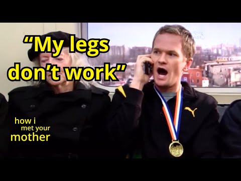 Barney Stinson funniest moments | How I met your mother