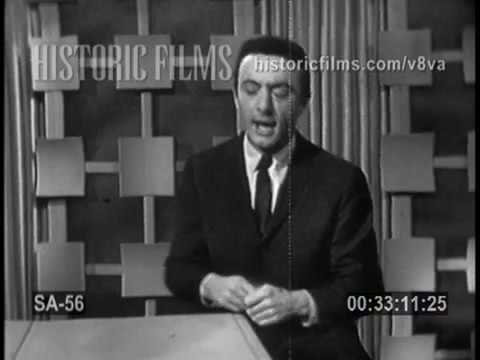 LENNY BRUCE ON THE STEVE ALLEN SHOW APRIL 5, 1959