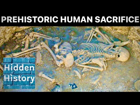 Ancient Iron Age human sacrifice victim discovered by archaeologists