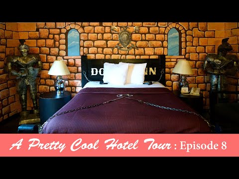 A Pretty Cool Hotel Tour : Episode 8 : Don Q Inn