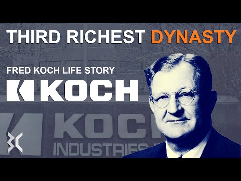 Fred Koch: The Founder of World&#039;s Second Largest Private Company Koch Industries