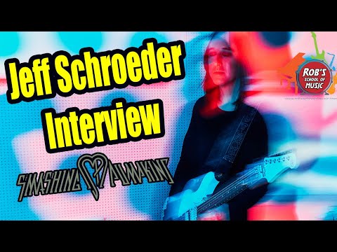 Jeff Schroeder of the Smashing Pumpkins - Rob&#039;s School of Music Interview