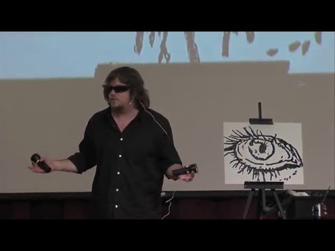 The Blind Artist | John Bramblitt | TEDxSouthwesternAU