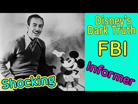 The Dark Truth About Walt Disney’s Secret Life as an FBI Informer Will Shock You