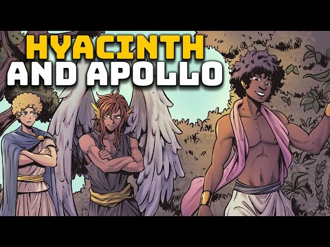 Apollo, Hyacinth and the Jealous God - Greek Mythology - See U in History / Mythology