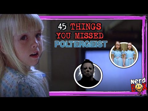 Poltergeist 40th Anniversary Easter Eggs