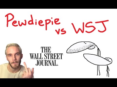 Pewdiepie Vs WSJ - The Bigger Problem With The Media