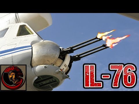 Russian IL-76 Military Cargo Aircraft - HEAVY DUTY LIFTING!