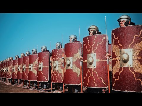 Roman Empire Vs British Tribes | Battle of Watling street 61 AD | Historical Cinematic Battle