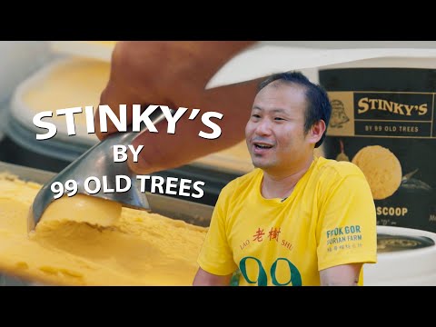 The best durian ice cream in Singapore: Stinky Durian Desserts - Food Stories