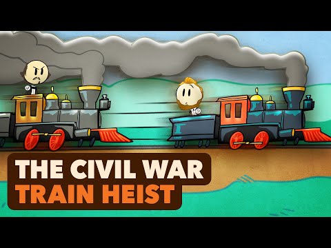 The Great Locomotive Chase: First Medals of Honor | US Train History | Extra History