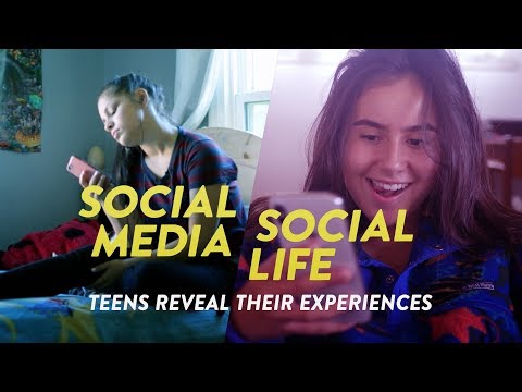 Social Media, Social Life: Teens Reveal Their Experiences