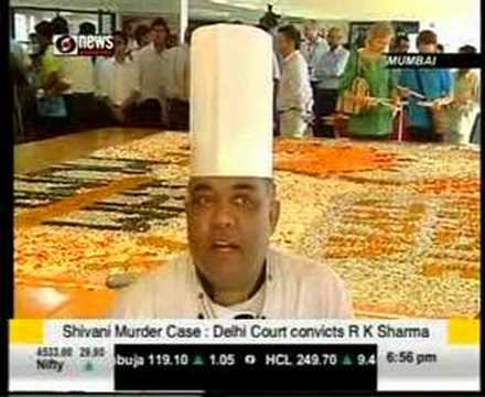 Guinness World Record for &quot;Largest Sushi Mosaic&quot; Broken