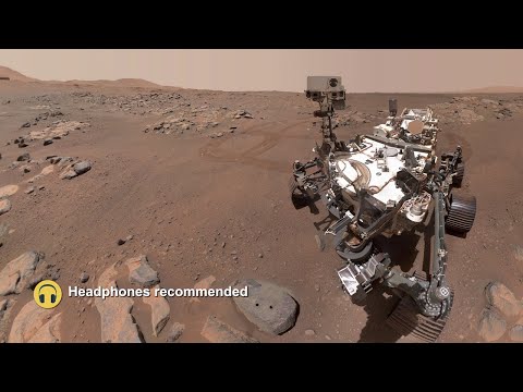 NASA&#039;s Perseverance Rover Captures the Sounds of Mars