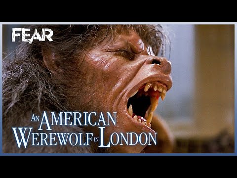 Iconic Wolfman Transformation Scene | An American Werewolf In London