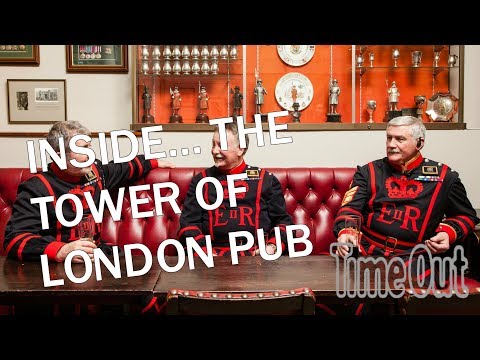 Inside the pub where Beefeaters hang out | City Secrets | Time Out London
