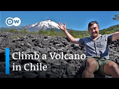 Volcano Tour in Chile | Discover Pucón with a Local | Hiking in the Villarrica National Park