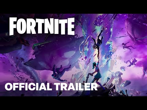 Fortnite Chapter 3 Finale Event &quot;Fracture&quot; Teaser Trailer