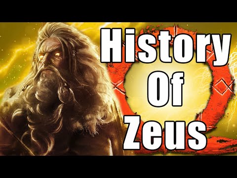 History Of Zeus - The King Of Olympus And God Of Lightning - God Of War Series