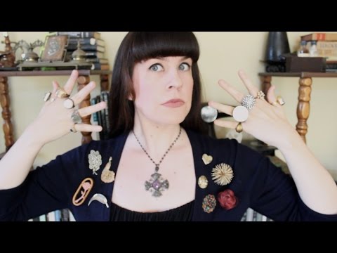 Ask a Mortician- Hair &amp; Mourning Jewelry