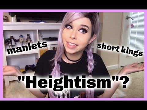 Short Men &amp; &quot;Heightism&quot;