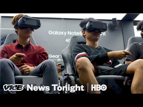 Therapists Are Using VR Headsets To Cure Phobias (HBO)