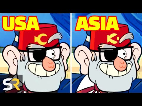 15 Gravity Falls Scenes That Were Changed In Other Countries