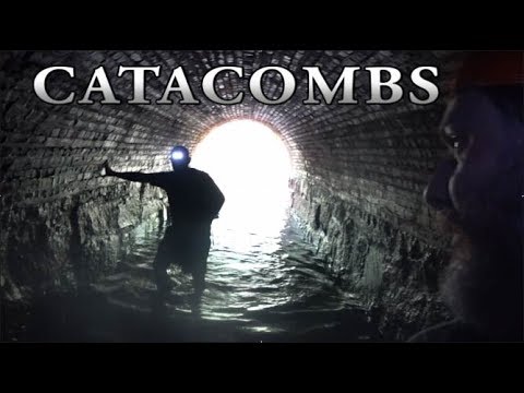 &quot;THE CATACOMBS&quot; Under Columbia