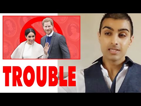 TROUBLE COUPLE! Psychic Nicolas Aujula Breaks Silence On Sussex TERRIBLE FUTURE Made Meghan Angry