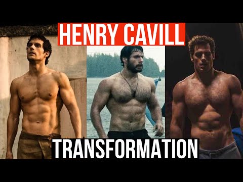 Henry Cavill Body Transformation