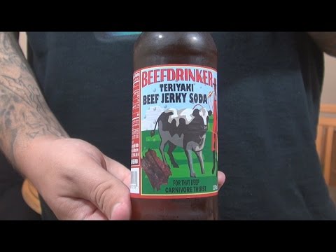 Soduh - Beefdrinker Teriyaki Beef Jerky Soda