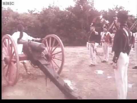 British Kill Indians With Canon Executions