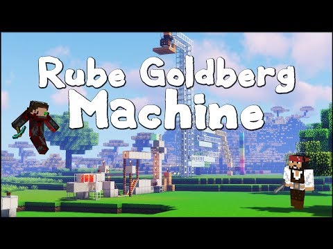 ▶️ Minecraft Rube Goldberg Machine