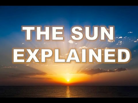 Flat Earth - The Sun Explained