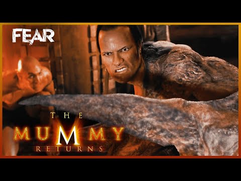 The Scorpion King VS The Mummy | The Mummy Returns (2001) | Fear