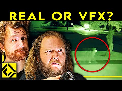 VFX Artists DEBUNK Ghost Footage