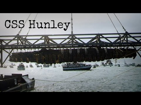 CSS Hunley - the Civil War Submarine - Forgotten History