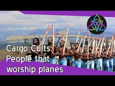 Cargo Cults: People that worship Planes