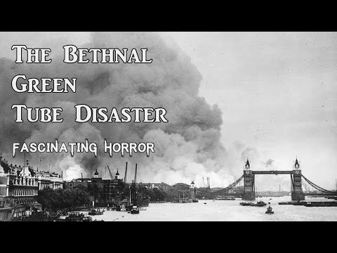 The Bethnal Green Tube Disaster | A Short Documentary | Fascinating Horror